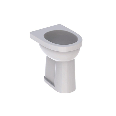 Geberit 300 Comfort cuvette WC-84 rehaussée +10cm à fond plat 35.5x47cm EV blanc