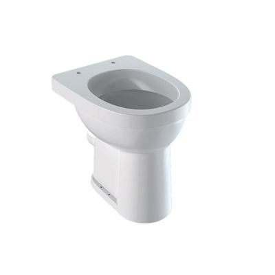 Geberit 300 Comfort cuvette WC-93 surélevée +6cm à fond plat 35.5x47cm PK blanc