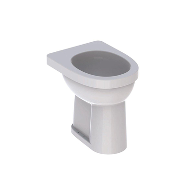 Geberit 300 Comfort cuvette WC-93 surélevée +6cm à fond plat 35.5x47cm EV blanc