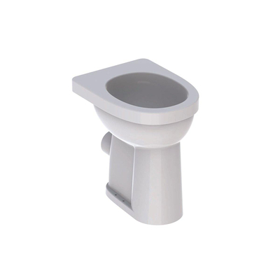 Geberit 300 Comfort cuvette WC-84 surélevée +10cm à fond plat 35.5x47cm PK blanc