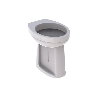 Geberit 300 Comfort closetpot-73 verhoogd +6cm - vlakspoel - 35.5x45cm AO - wit
