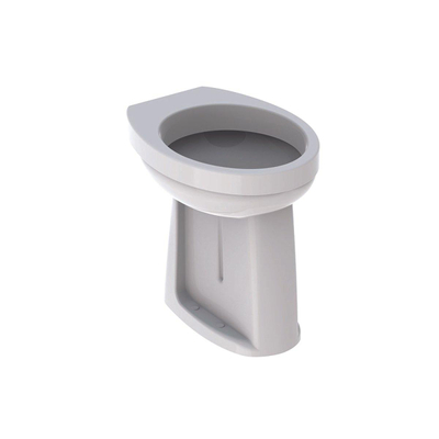 Geberit 300 Comfort WC sur pied 35.5x45cm +6cm à fond plat EV Blanc