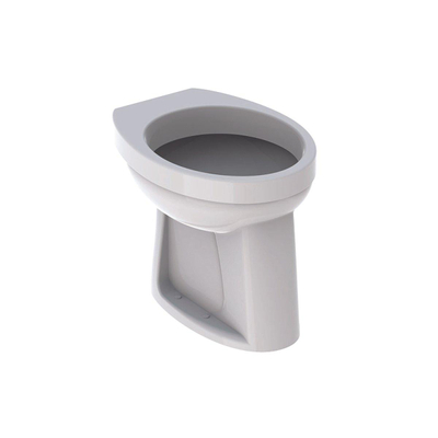 Geberit 300 Basic cuvette-95 à chasse plate 35.5x47cm sortie horizontale blanc
