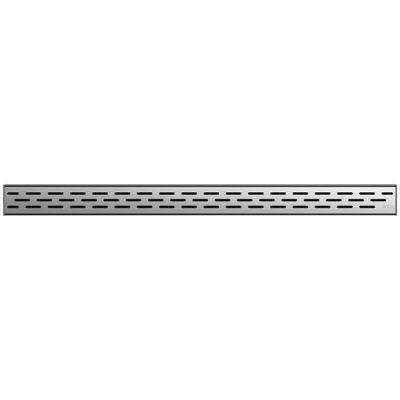 Aco ShowerDrain C caniveau de douche à fente inox grille 785mm