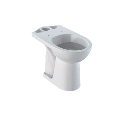 Geberit 300 Comfort cuvette au sol surélevée +6cm sortie horizontale sans réservoir 36x67cm PK blanc