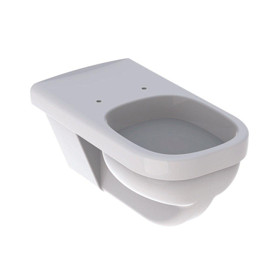 Geberit 300 Comfort WC suspendu allongé 70cm à fond plat Blanc