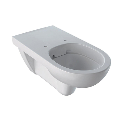 Geberit 300 Comfort WC suspendu allongé à fond profond sans bride 35,5x70cm blanc