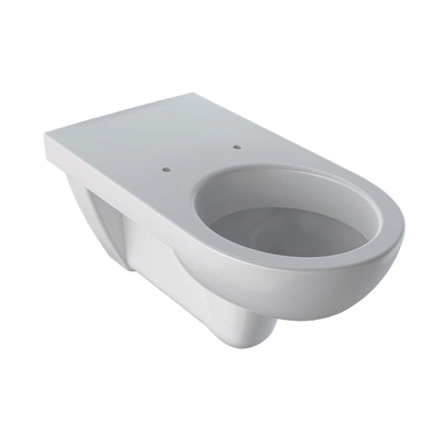Geberit 300 Comfort WC suspendu allongé 35x70cm à fond creux Blanc
