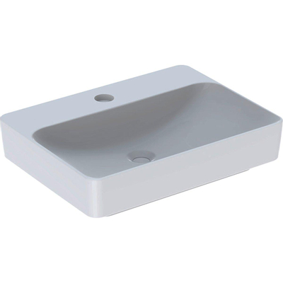 Geberit Variform lavabo à poser rectangulaire 60x45cm sans trop-plein blanc
