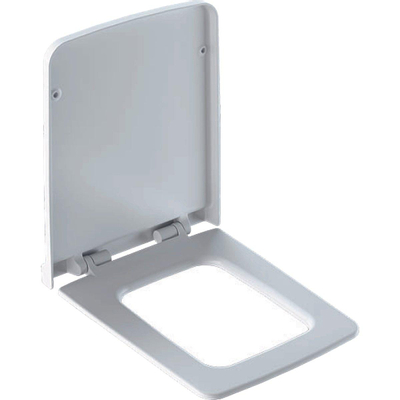 Geberit Xeno2 closetzitting - met deksel - met softclose topfix - quickrelease - wit