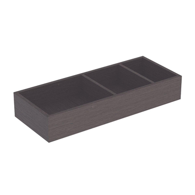 Geberit VARIFORM lade-inzet H-indeling - 15x6.2x37.3cm - donkergrijs (antraciet)