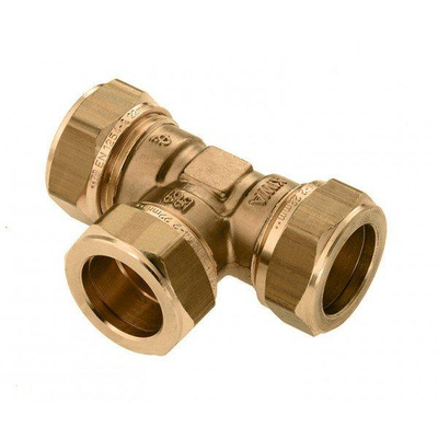 Bonfix raccord à compression en laiton 12mm gastec / kiwa