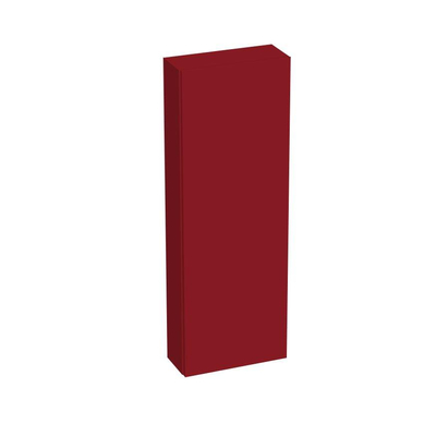 Royal plaza Intent hangkast draaideur rechtsdraaiend 40x17x113cm robijn rood