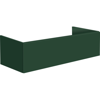 Royal plaza Intent Meubelset incl. regaal en waskom 80x45x30cm met 1 lade diep groen SHOWROOMMODEL