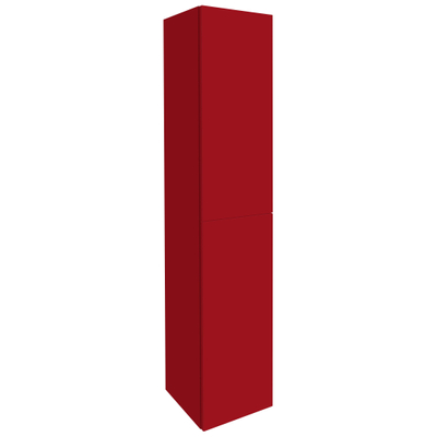 Royal plaza Intent hoge hangkast 2 deurs 40x35,5x172cm robijn rood