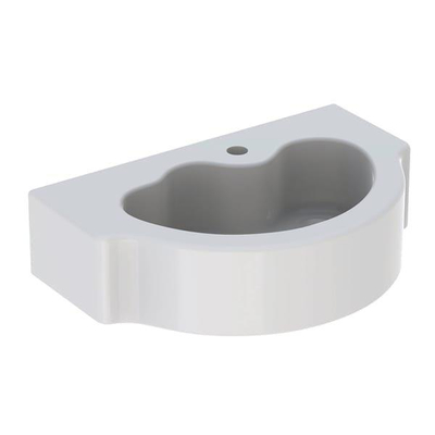 Geberit 300 kids lavabo pour enfants avec trou pour robinet sans trop-plein 60x40x15,5cm blanc