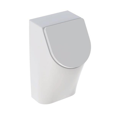 Geberit 300 Urinals 300 urinoir - 32.5x30cm - met achterinlaat - met urinoirdeksel - wit
