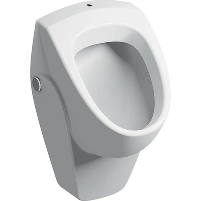 Geberit 300 Urinals 300 urinoir - 40 - 37x37cm - met boveninlaat - wit