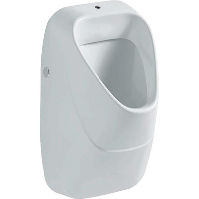 Geberit 300 urinoir avec arrivée d'eau par le dessus 34x34cm blanc