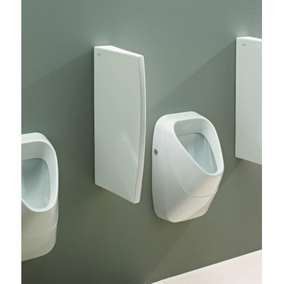 Geberit 300 urinals urinoirscheidingswand - 34.2x68.6x10cm - porselein wit