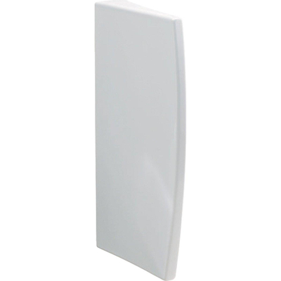 Geberit 300 urinals urinoirscheidingswand - 34.2x68.6x10cm - porselein wit