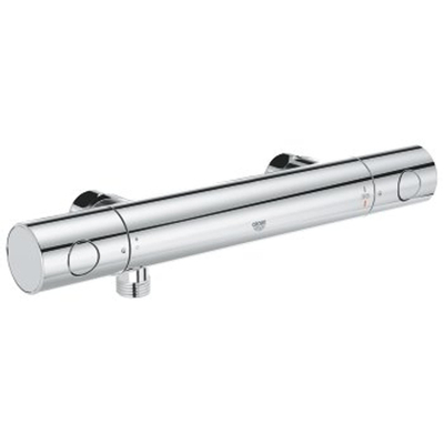 Grohe Grohtherm 800 Cosmopolitan Douchekraan - thermostatisch - zonder omstel - zonder koppelingen - chroom