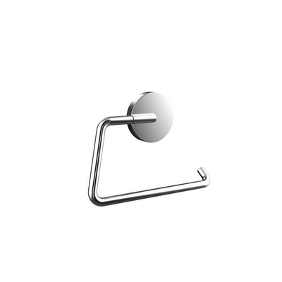 Emco Round porte-rouleau de toilette - sans couvercle - chrome