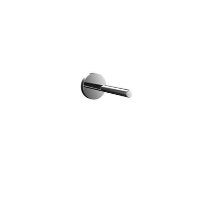 Emco Round Reserverolhouder - 1 rol - wandmontage - chroom