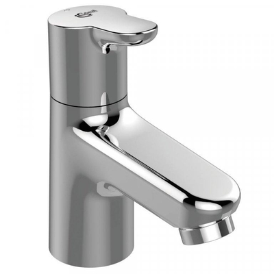 Ideal Standard Ceraplus 2 Robinet lave-mains avec bec auto-vidant fixe et poignée 4cm Chrome