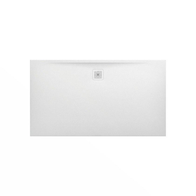 Laufen pro receveur de douche 90x200x3.6cm rectangle évacuation long côté marbond blanc