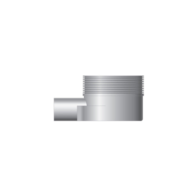 Easy drain Multi sifonhuis inkortbaar zijuitloop laag 40mm