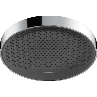 Hansgrohe Rainfinity Douche de tête 36cm sans bras mat noir
