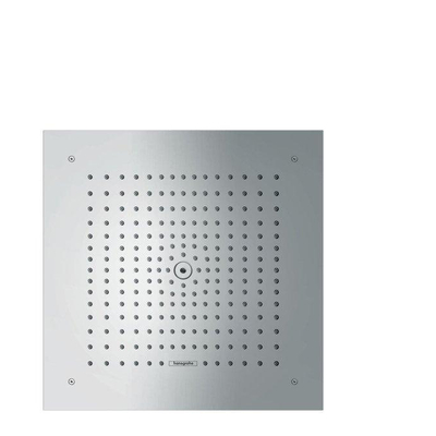 Hansgrohe Raindance e Hoofddouche - voor inbouw vierkant - 40cm - hoogglans chroom