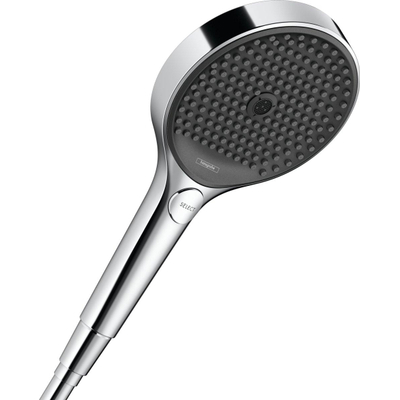 Hansgrohe RainFinity 130 - 3jet - handdouche - geborsteld brons