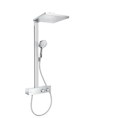 Hansgrohe Raindance e showerpipe - 30cm avec tablette de douche chrome