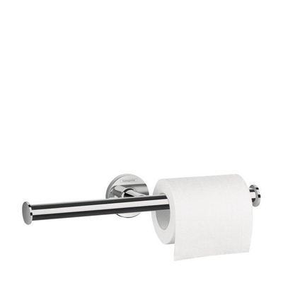 Hansgrohe Logis Universal reserverolhouder dubbel - hoogglans chroom
