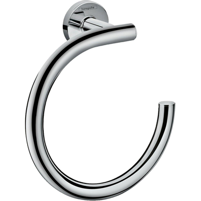Hansgrohe Logis Universal handdoekring - hoogglans chroom