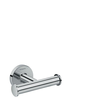 Hansgrohe Logis Universal crochet porte-serviette double chromé