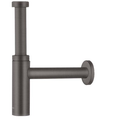 Hansgrohe Flowstar S Siphon design Chrome noir brossé