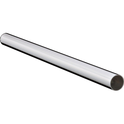 Hansgrohe tube mural 50cm brossé noir chrome