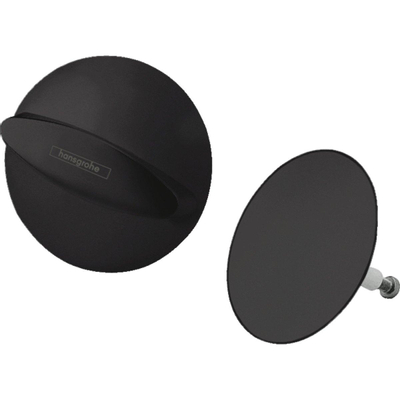 Hansgrohe Flexaplus Universeel - afbouwdeel - voor badafvoer- en overloopcombinatie - mat zwart