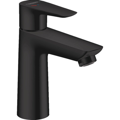 Hansgrohe Talis e Eengreeps wastafelmengkraan - 110 - coolstart - zonder afvoer - mat zwart