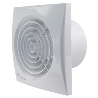 Besli Silent 200 crz ventilator 180m3 wit