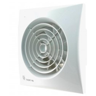 Soler & Palau Silent Ventilateur Blanc 100Mm 230V 100 Cz