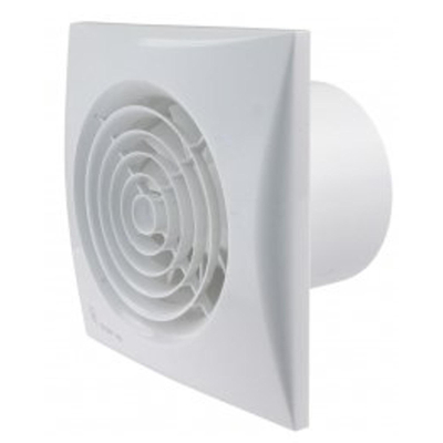 Ventilateur Besli Silent 100 crz 95m3 blanc