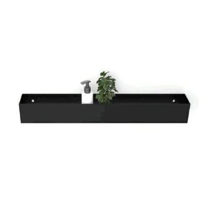 LoooX Special box rechthoek 30x10x10cm mat zwart TWEEDEKANS