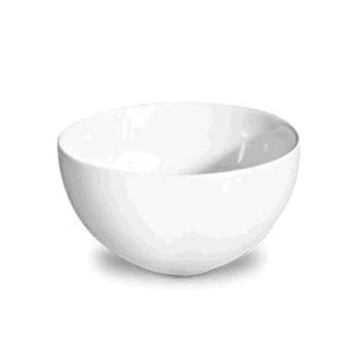 Looox Sink Ceramic Small Vasque à poser lave-mains diamètre 23cm Blanc