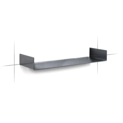 Looox Colour Shelf Special tablette encastrée 30x10cm inox brossé