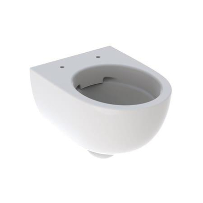 Geberit Renova WC suspendu raccourcie 49cm sans rebord blanc