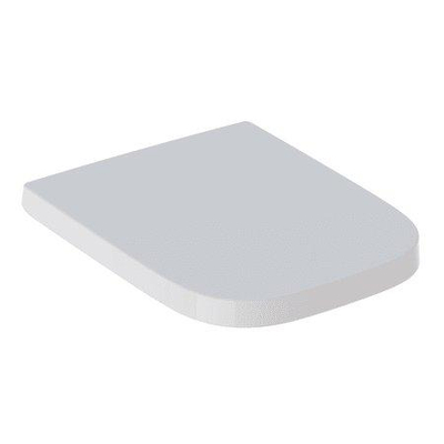 Geberit Renova abattant de WC topfix softclose et amovible blanc